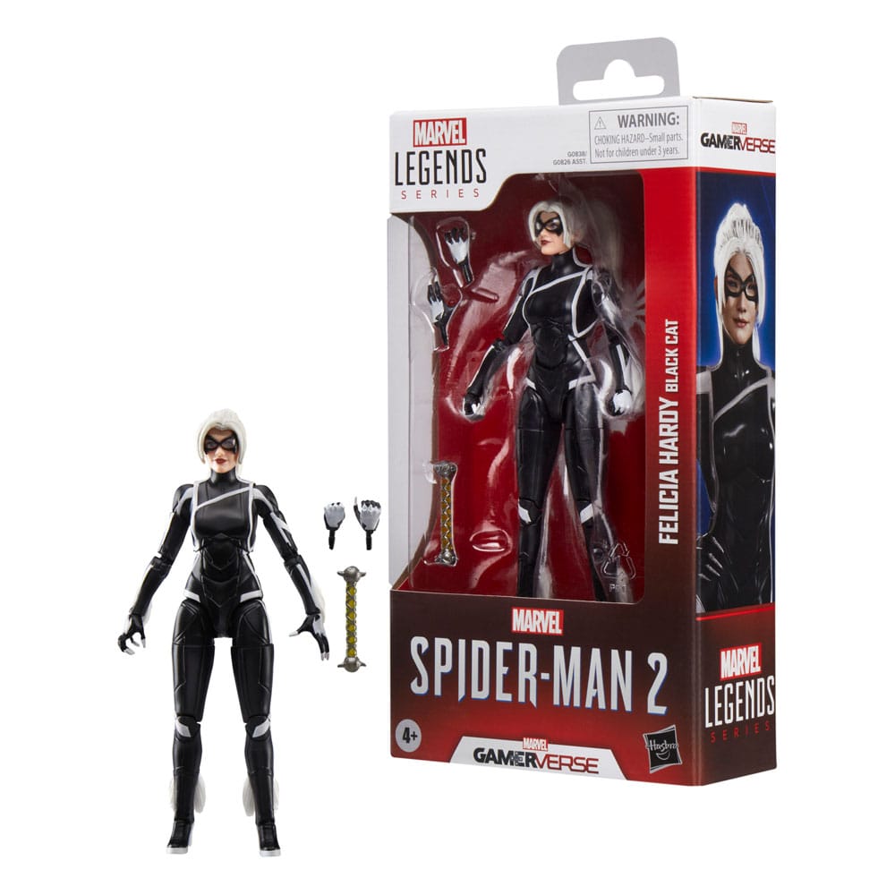 Marvel Legends AF: Felicia Hardy/Black Cat (Spider-Man 2 Gamerverse) Marvel Legends AF: Felicia Hardy/Black Cat (Spider-Man 2 Gamerverse)