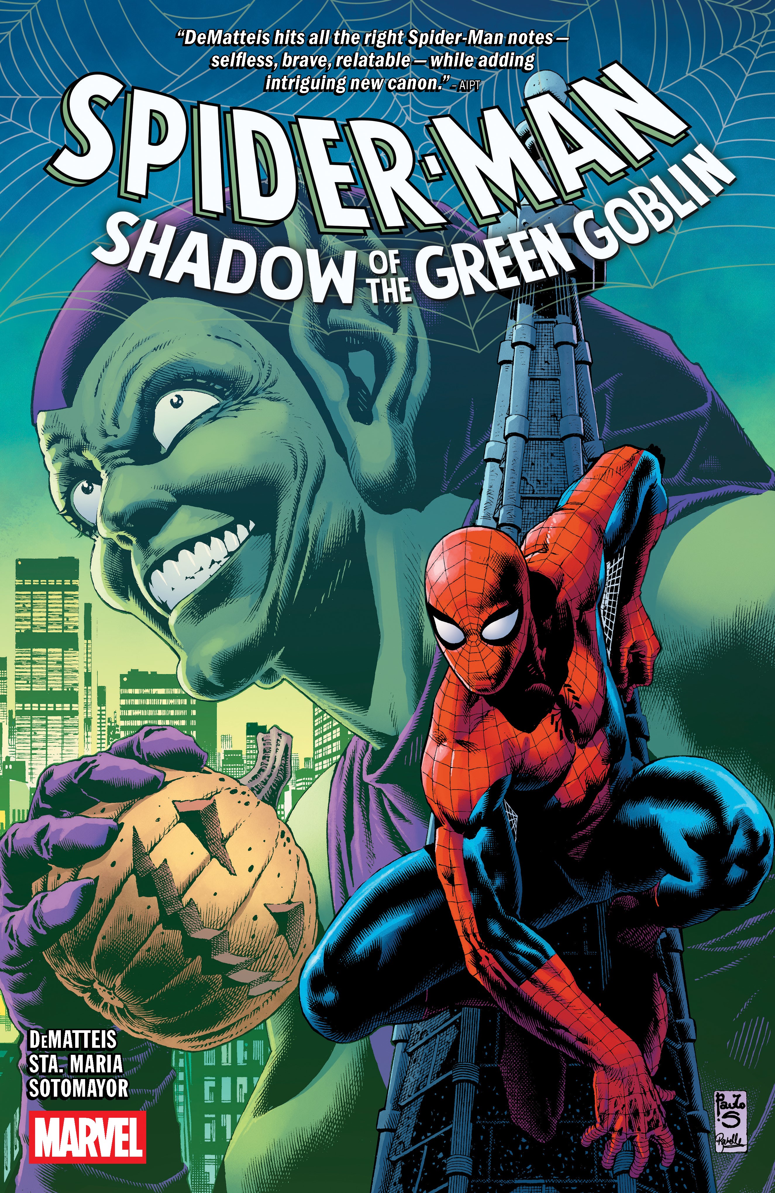 Spider-Man: Shadow of the Green Goblin Tpb