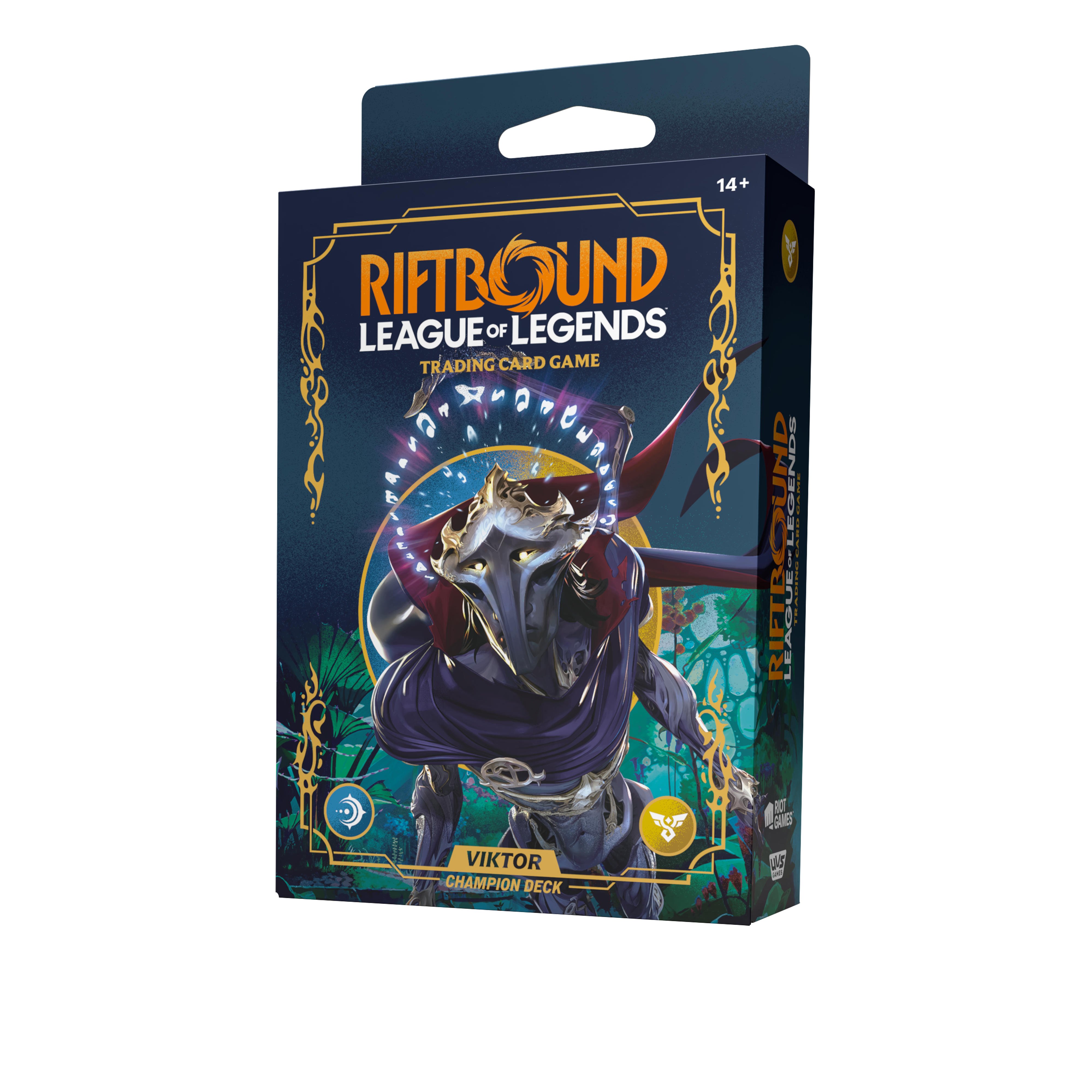 Riftbound TCG: Origins Champion Deck Viktor (Set 01)