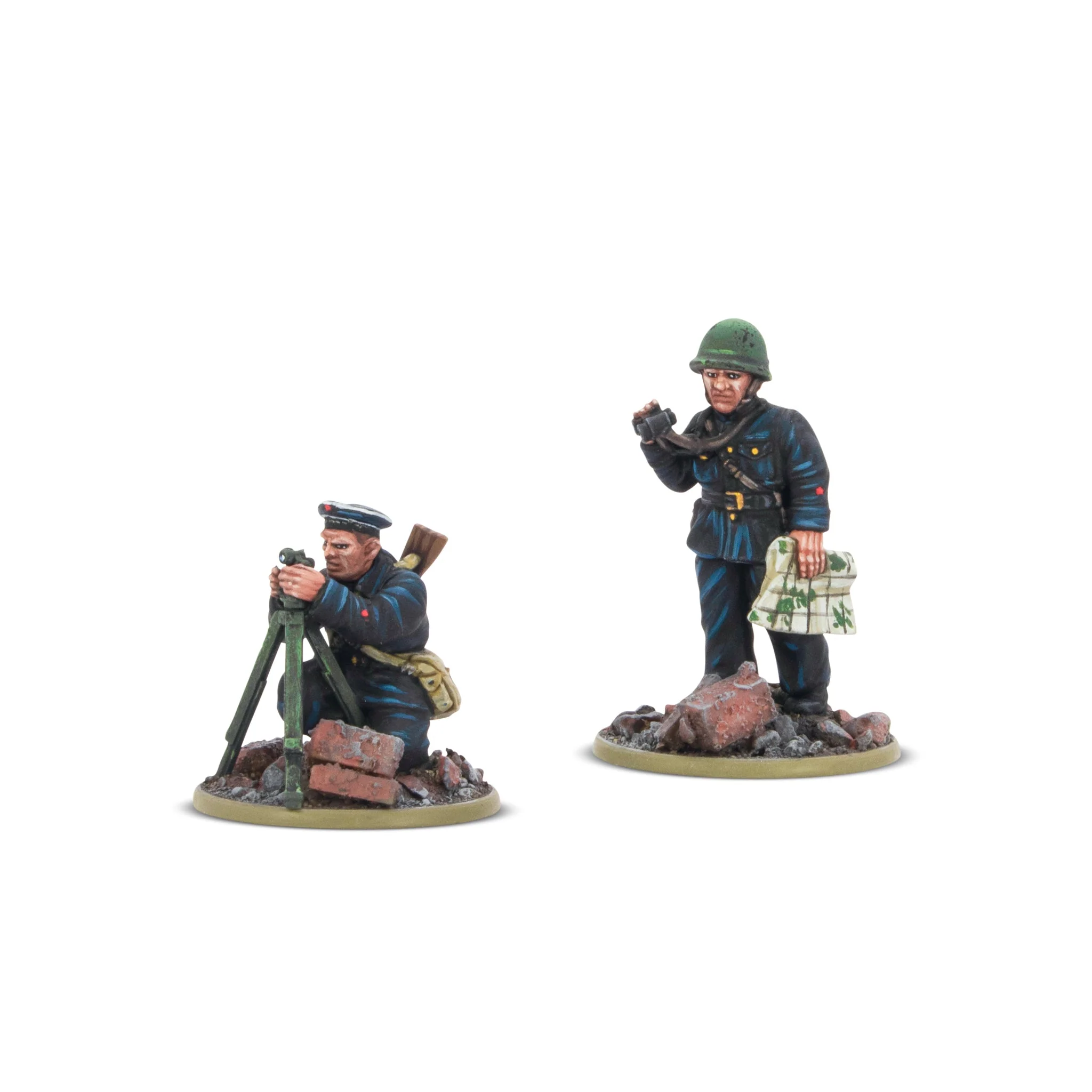 Bolt Action: Soviet - Naval Brigade forward observer team