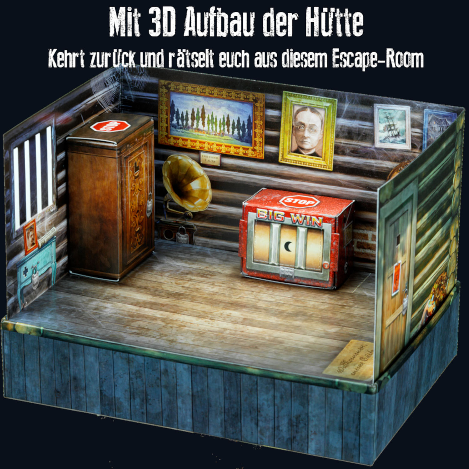 Exit: Das Spiel: Die Rückkehr in die verlassene Hütte Exit: Das Spiel: Die Rückkehr in die verlassene Hütte