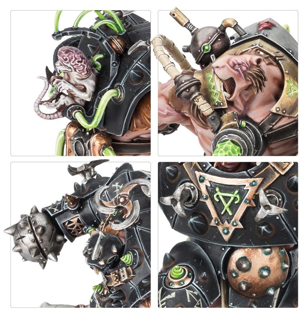 Warhammer: Skaven - Stormfiends Warhammer: Skaven - Stormfiends