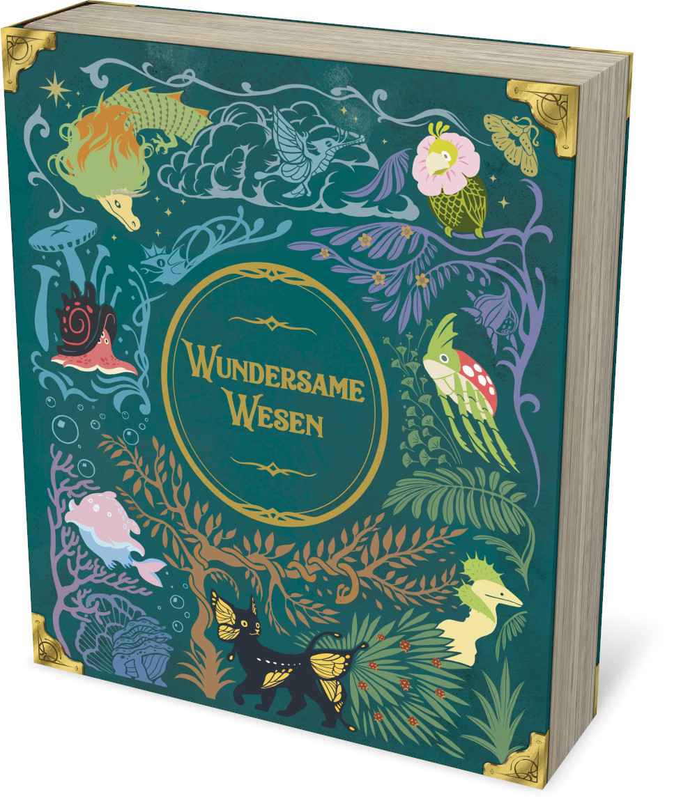 Wundersame Wesen Buch, Veröffentlichung