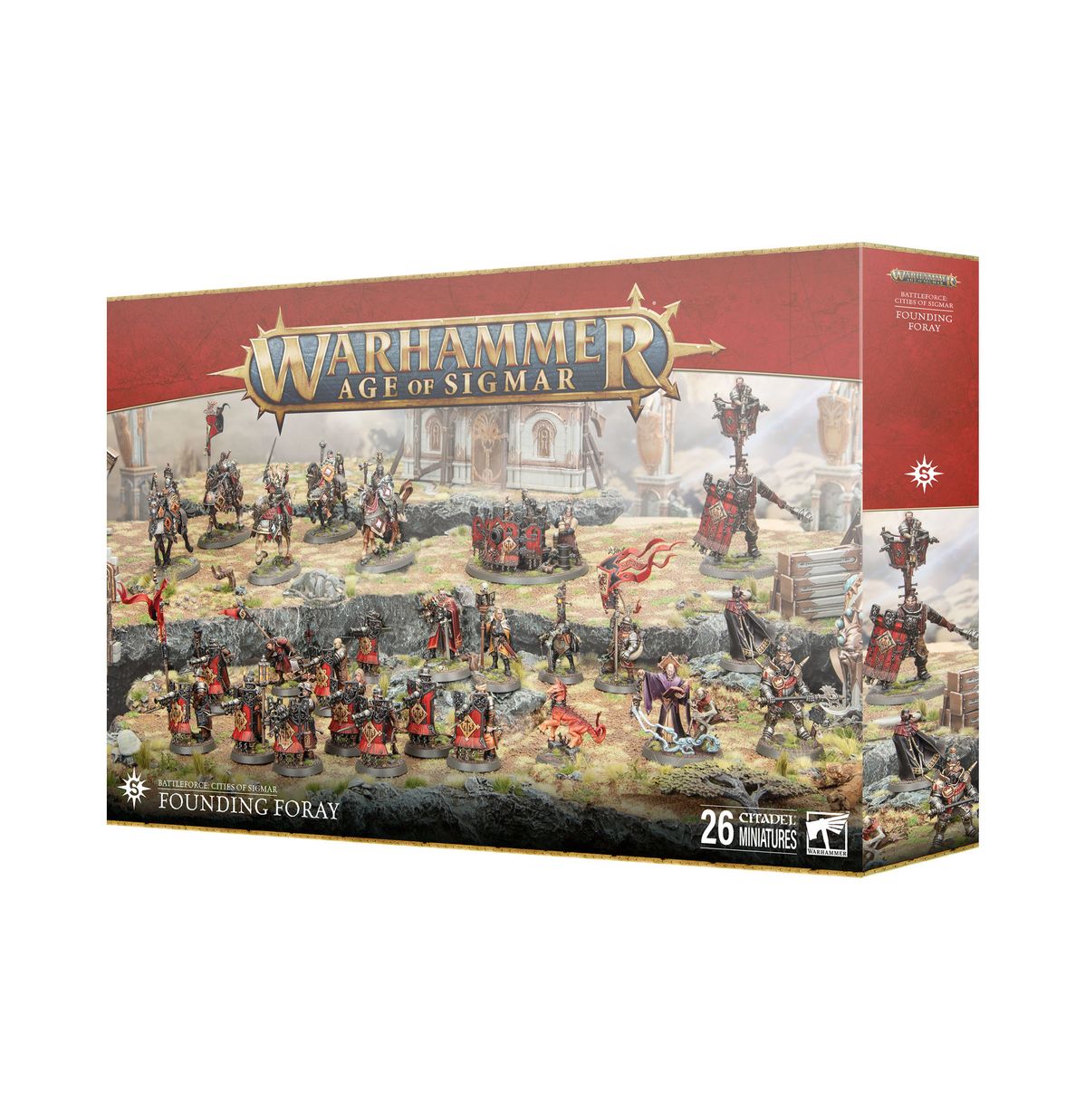Age of Sigmar: Cities of Sigmar - Founding Foray (Battleforce) Age of Sigmar: Cities of Sigmar - Founding Foray (Battleforce)