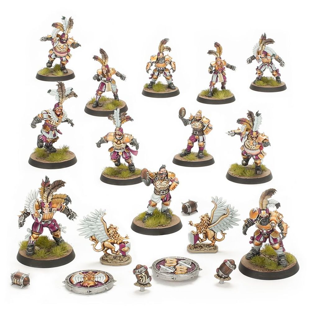 Blood Bowl: Imperial Nobility Team Blood Bowl: Imperial Nobility Team