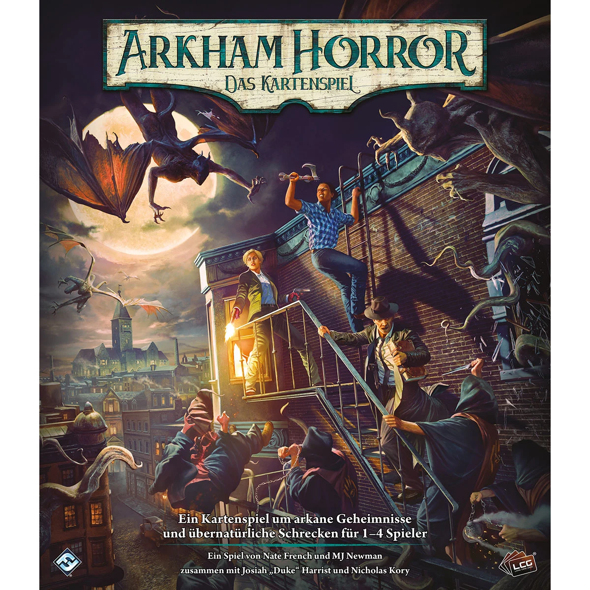 Arkham Horror LCG dt.: Grundspiel 2026 Arkham Horror LCG dt.: Grundspiel 2026