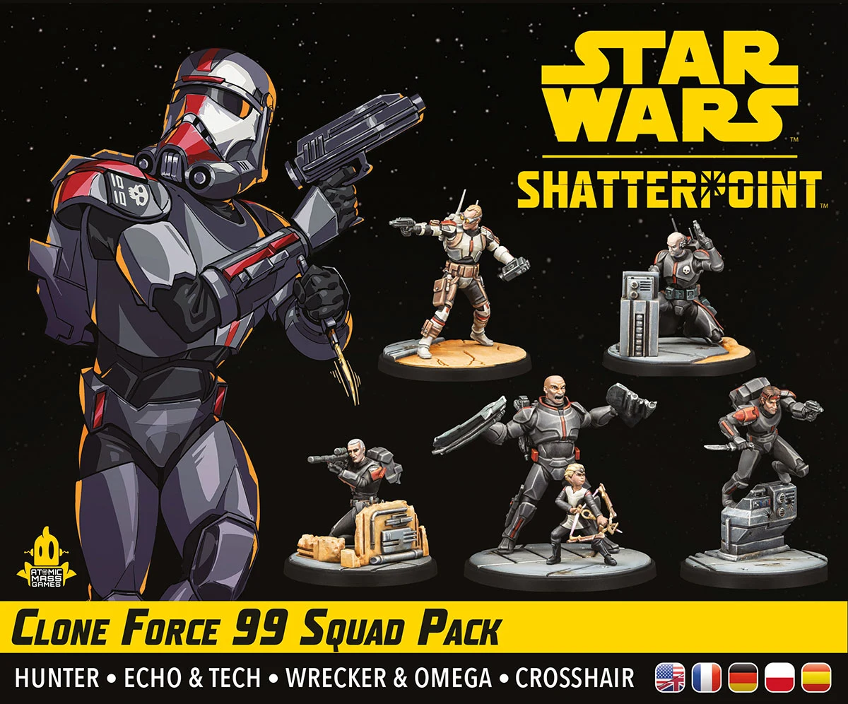Star Wars: Shatterpoint - Clone Force 99 Star Wars: Shatterpoint - Clone Force 99