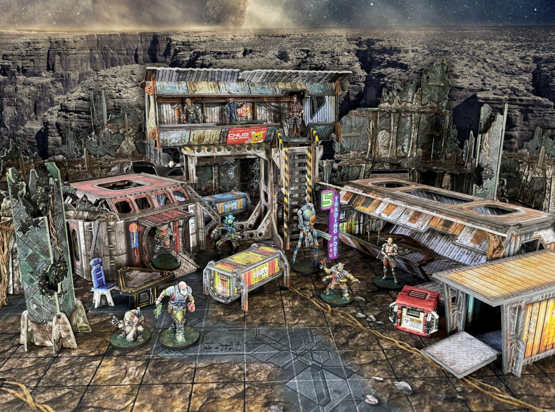 Battle Systems: Trader Encampment Battle Systems: Trader Encampment