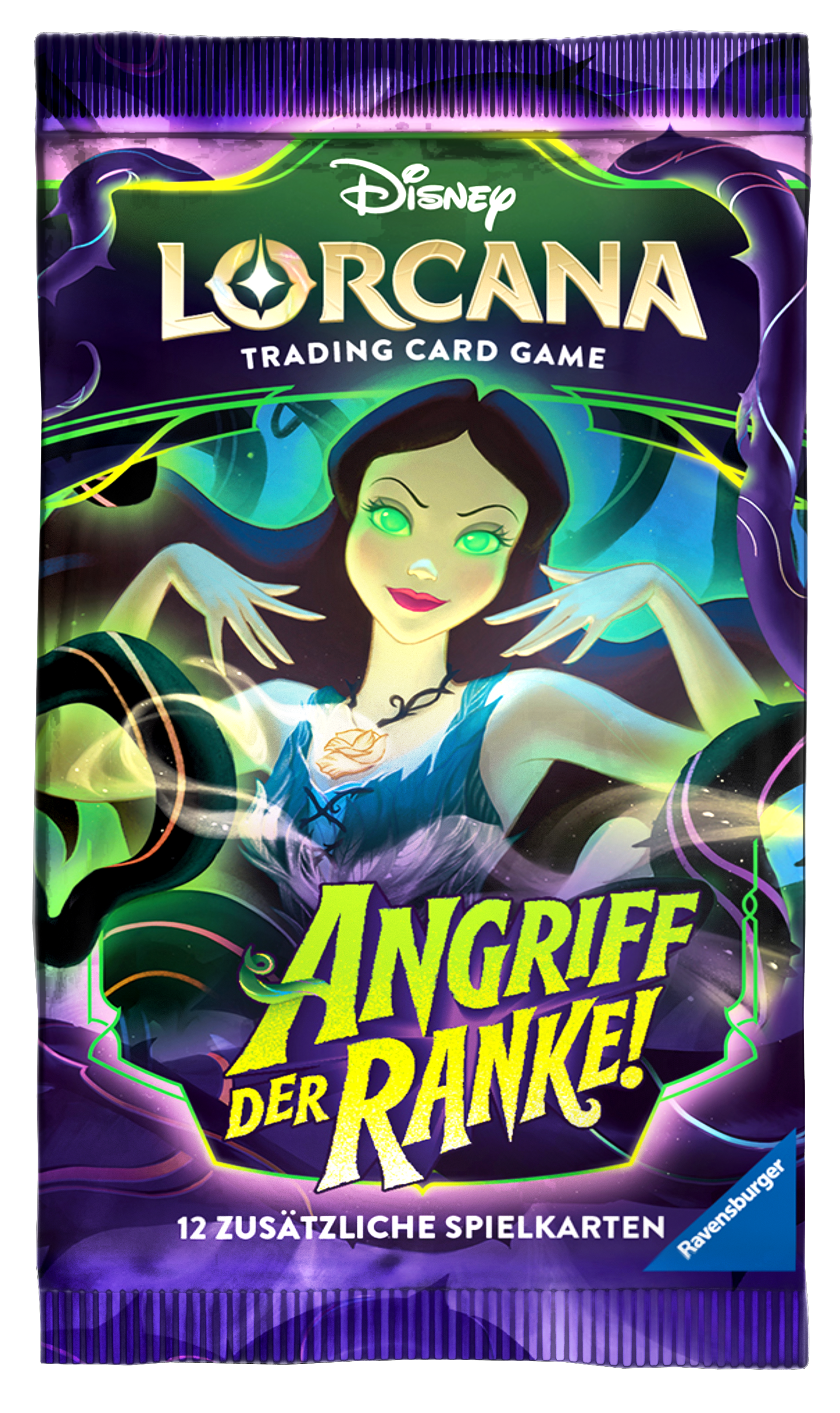 Lorcana TCG: Angriff der Ranke Boosterpack (Kapitel 13)