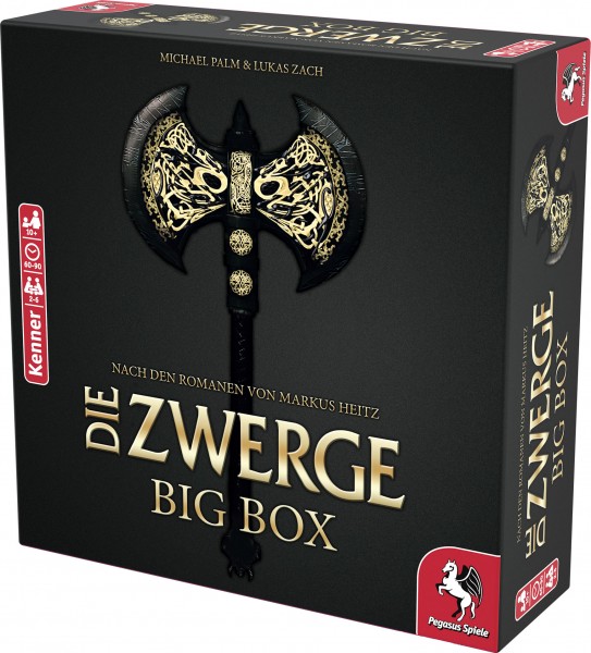 Die Zwerge Spiel - Big Box