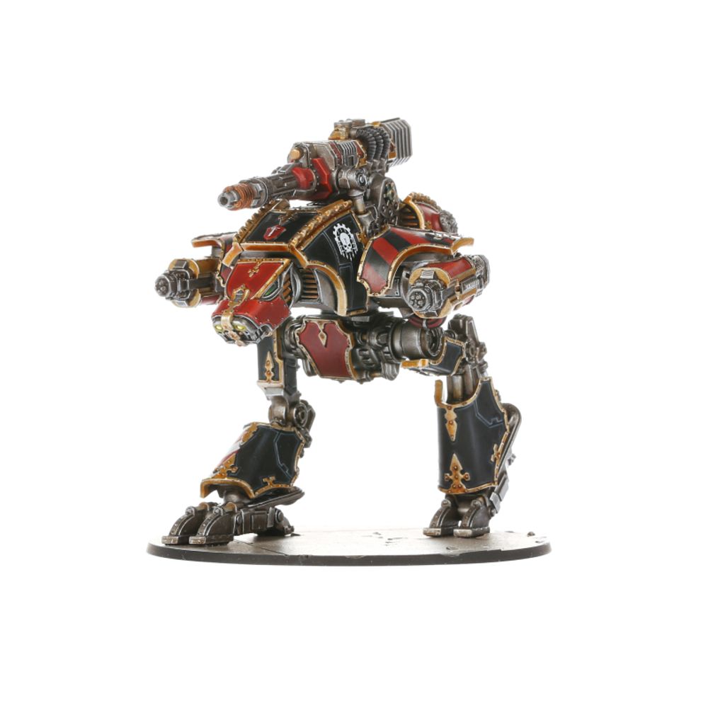 Legions Imperialis: Dire Wolf Heavy Scout Titans Legions Imperialis: Dire Wolf Heavy Scout Titans
