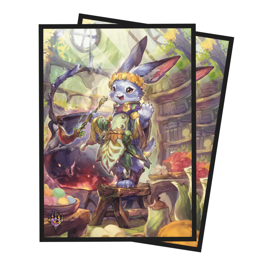 Ultra Pro: Deck Protector Magic Bloomburrow Ver. C Ms.Bumbleflower (100) Ultra Pro: Deck Protector Magic Bloomburrow Ver. C Ms.Bumbleflower (100)