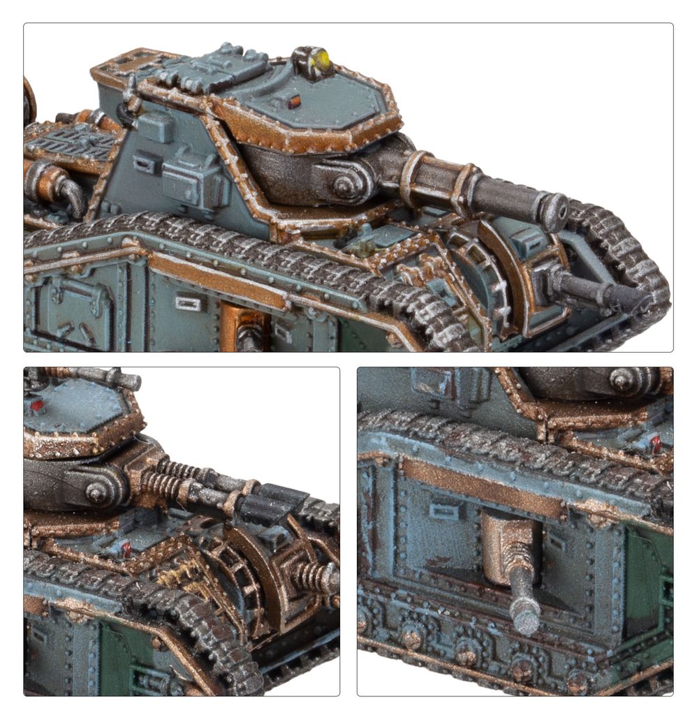 Legions Imperialis: Solar Auxilia Malcador Squadron