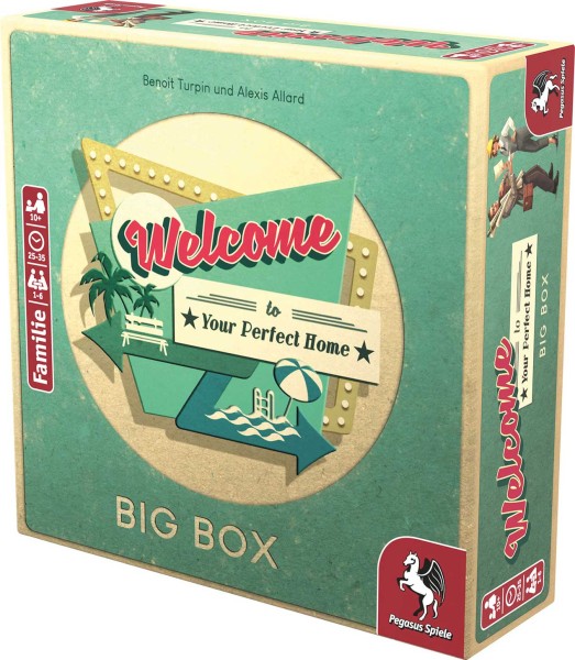 Welcome to Your Pefect Home - Big Box