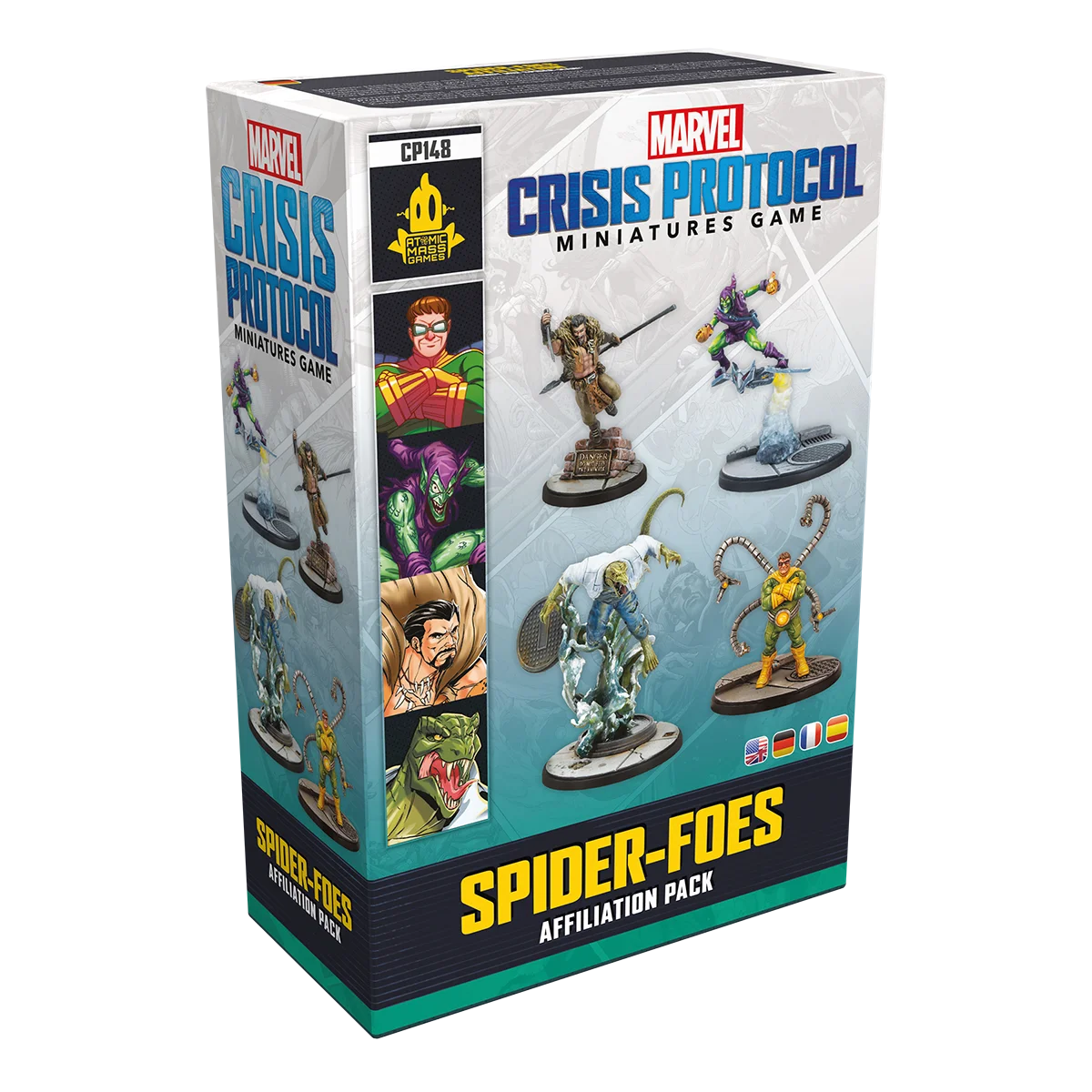 Marvel Crisis Protocol: Spider-Foes Marvel Crisis Protocol: Spider-Foes