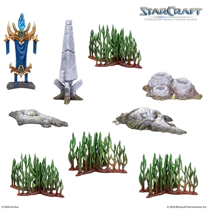 Starcraft TMG: Terrain - Lost Temple
