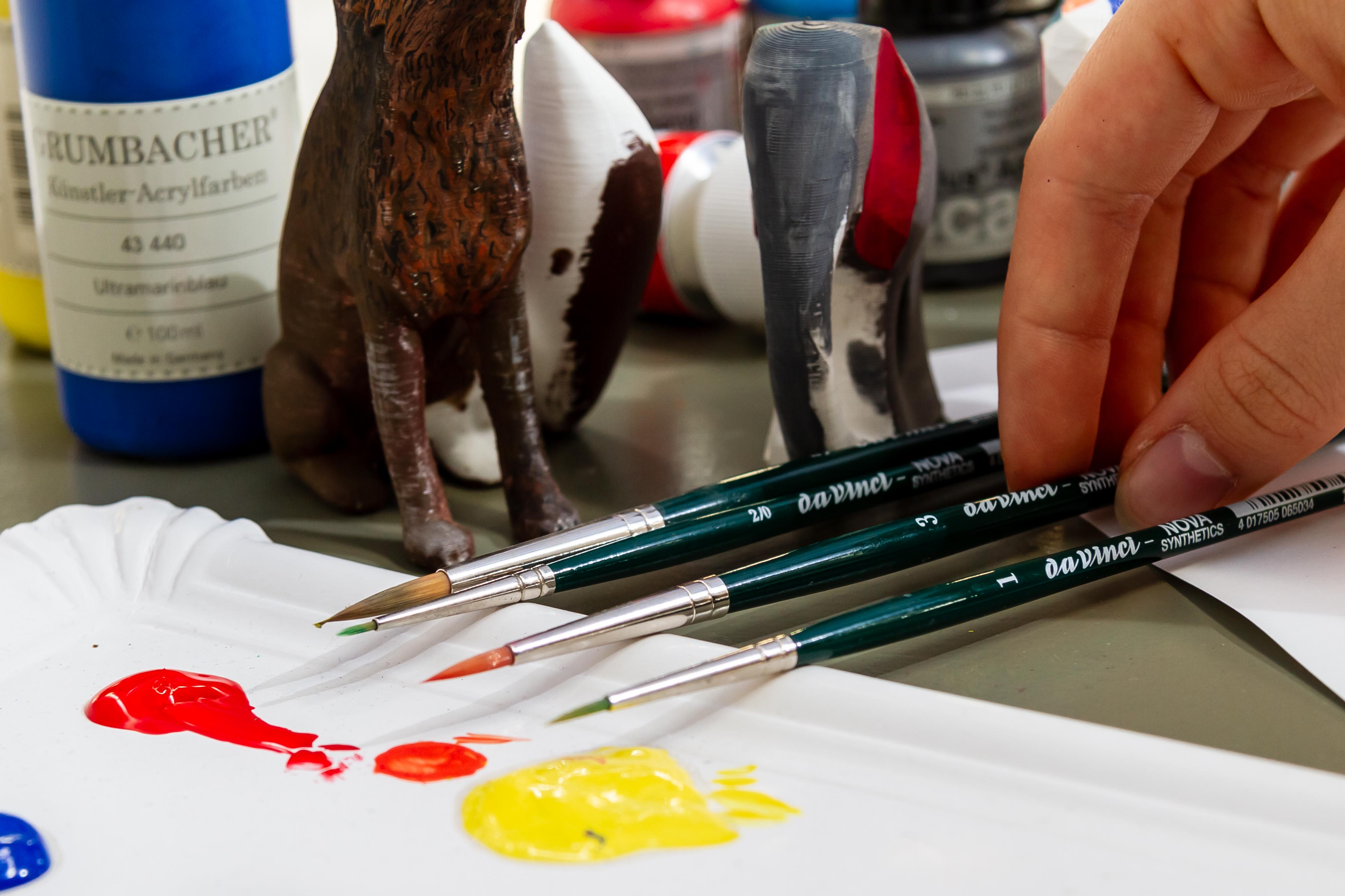 Da Vinci: "Nova" Aquarell gold synth 4 Da Vinci: "Nova" Aquarell gold synth 4