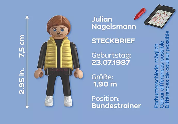 Playmobil: DFB - Julian Nagelsmann