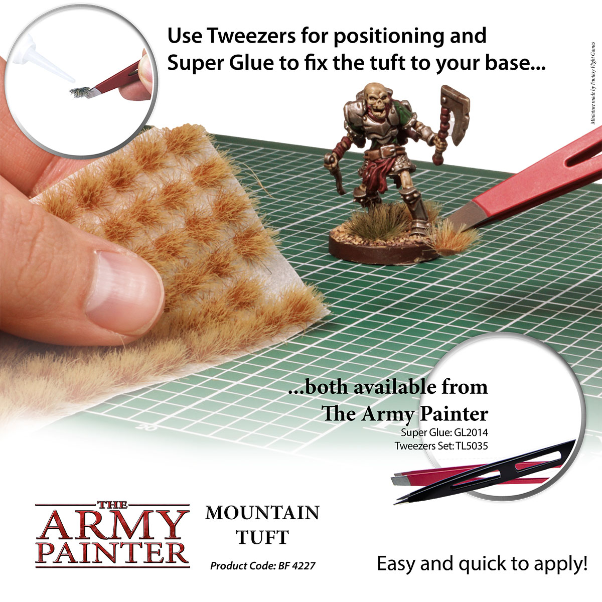 Army Painter: Battlefields - Mountain Tuft (neu)