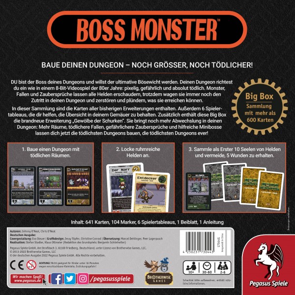 Boss Monster Big Box Boss Monster Big Box