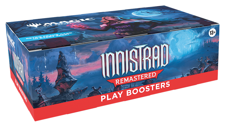 Magic CCG: Innistrad Remastered Play Booster Display