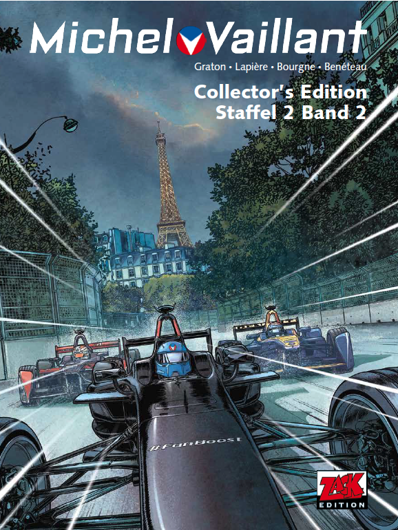 Michel Vaillant Staffel 2 Collectors Edition Bd.2 Michel Vaillant Staffel 2 Collectors Edition Bd.2