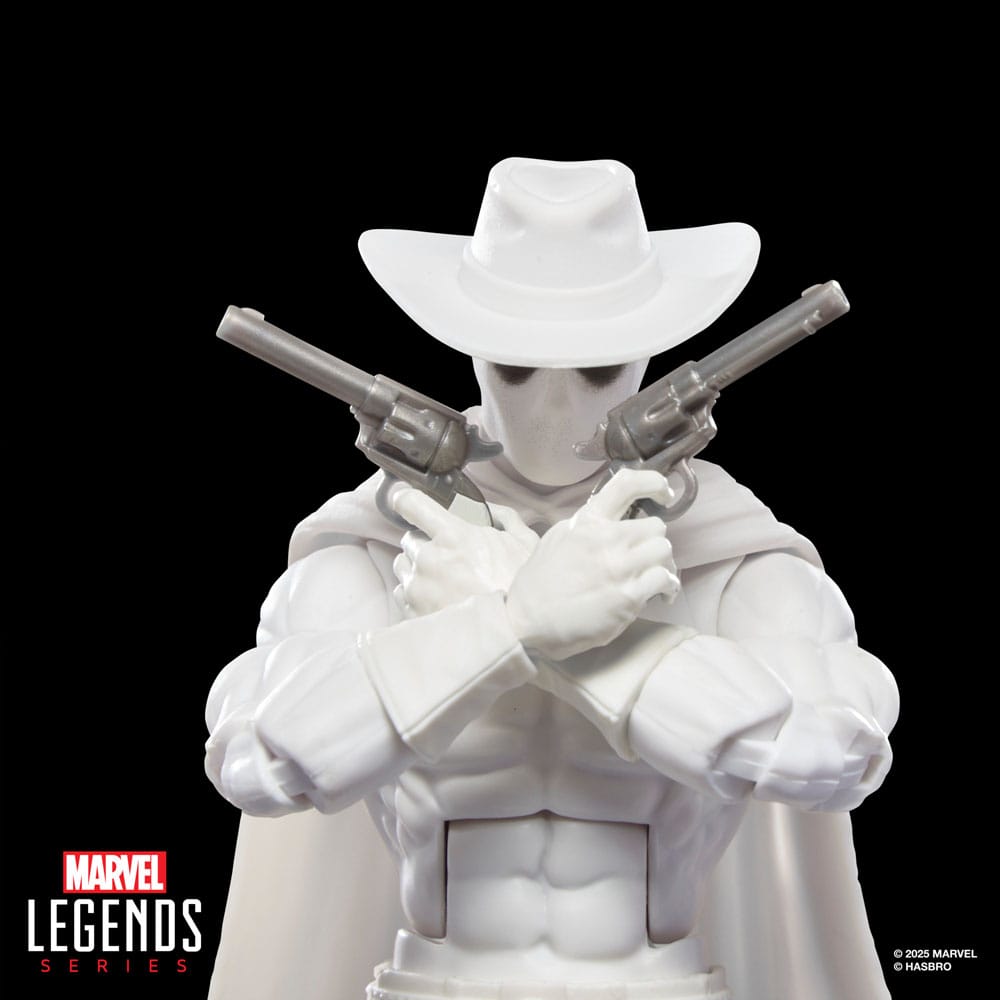 Marvel Legends AF: Phantom Rider (BaF: Executioner) 15cm Bekleidung, Hut, Leute, Person, Pistole