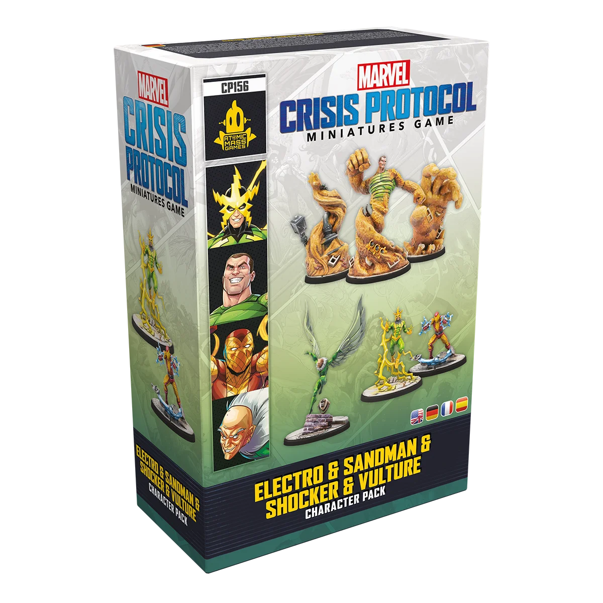 Marvel Crisis Protocol: Electro & Sandman Marvel Crisis Protocol: Electro & Sandman