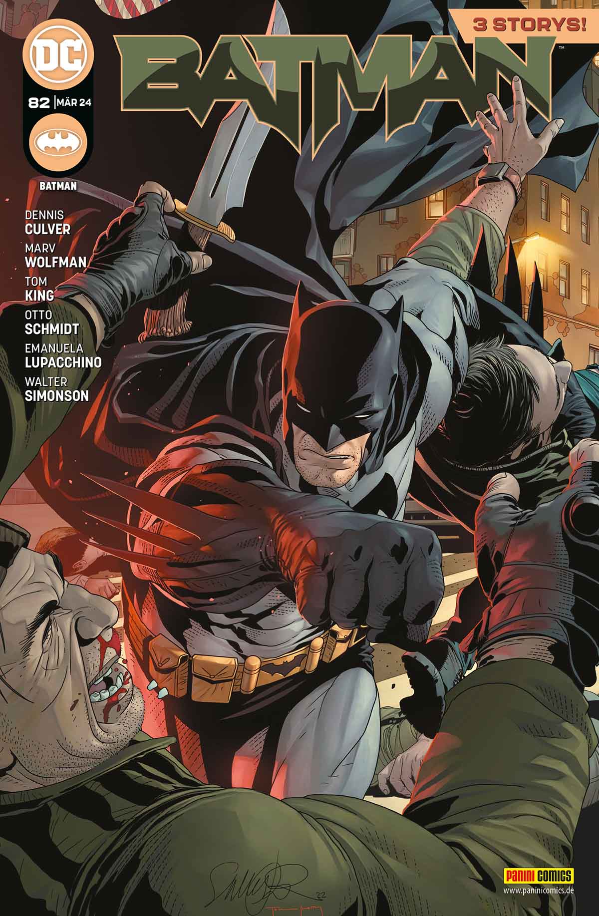 Batman #82 (Rebirth)