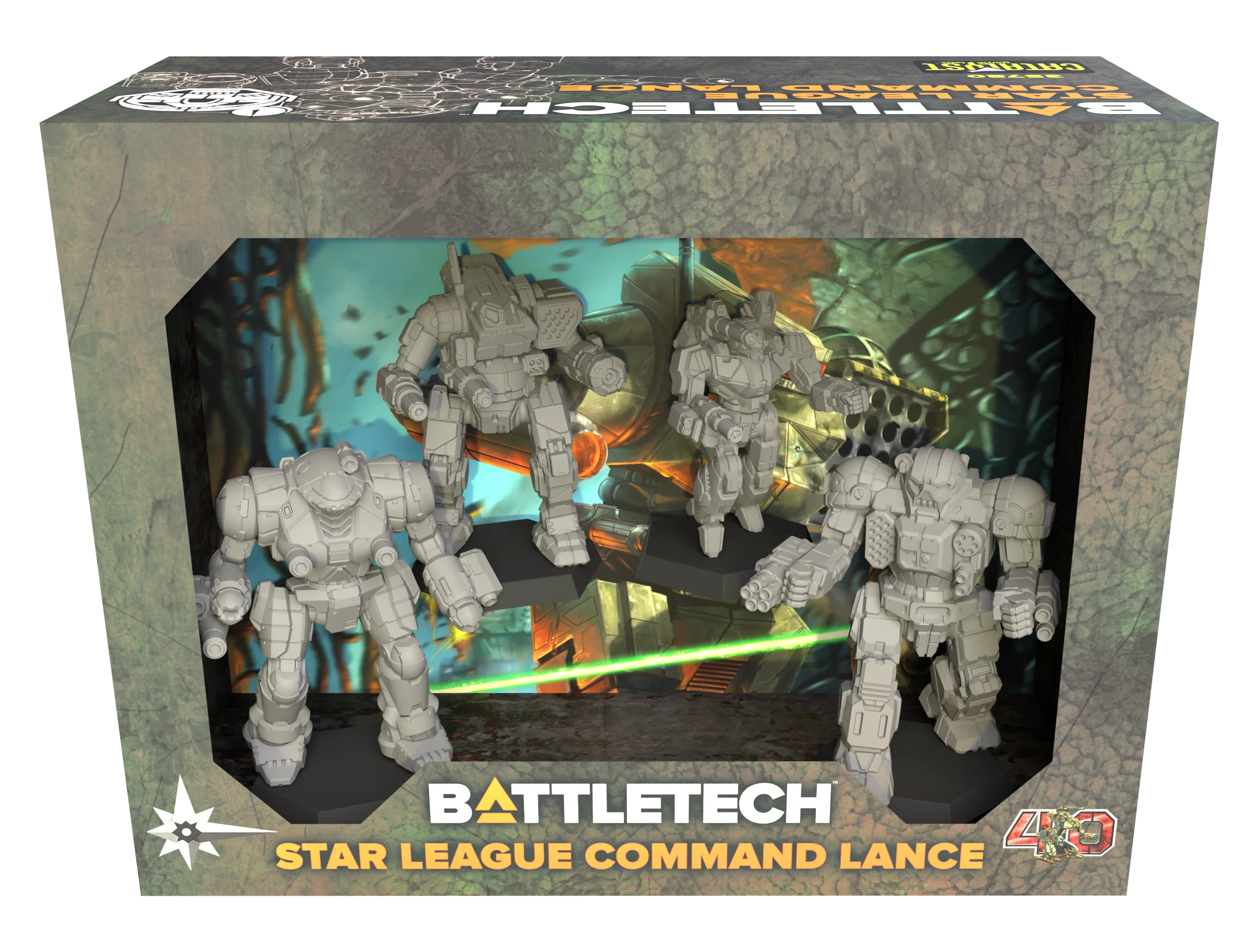 Battletech: Star League Command Lance Battletech: Star League Command Lance