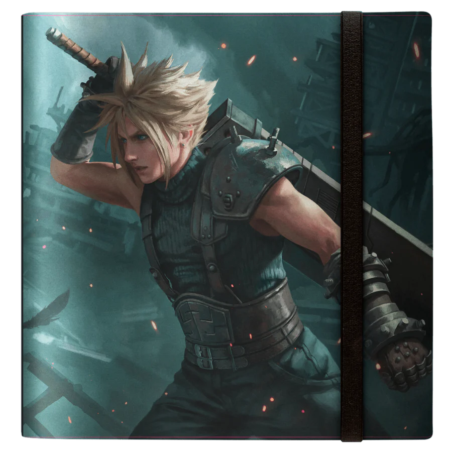 Ultra Pro: 12-Pocket Binder Magic Final Fantasy