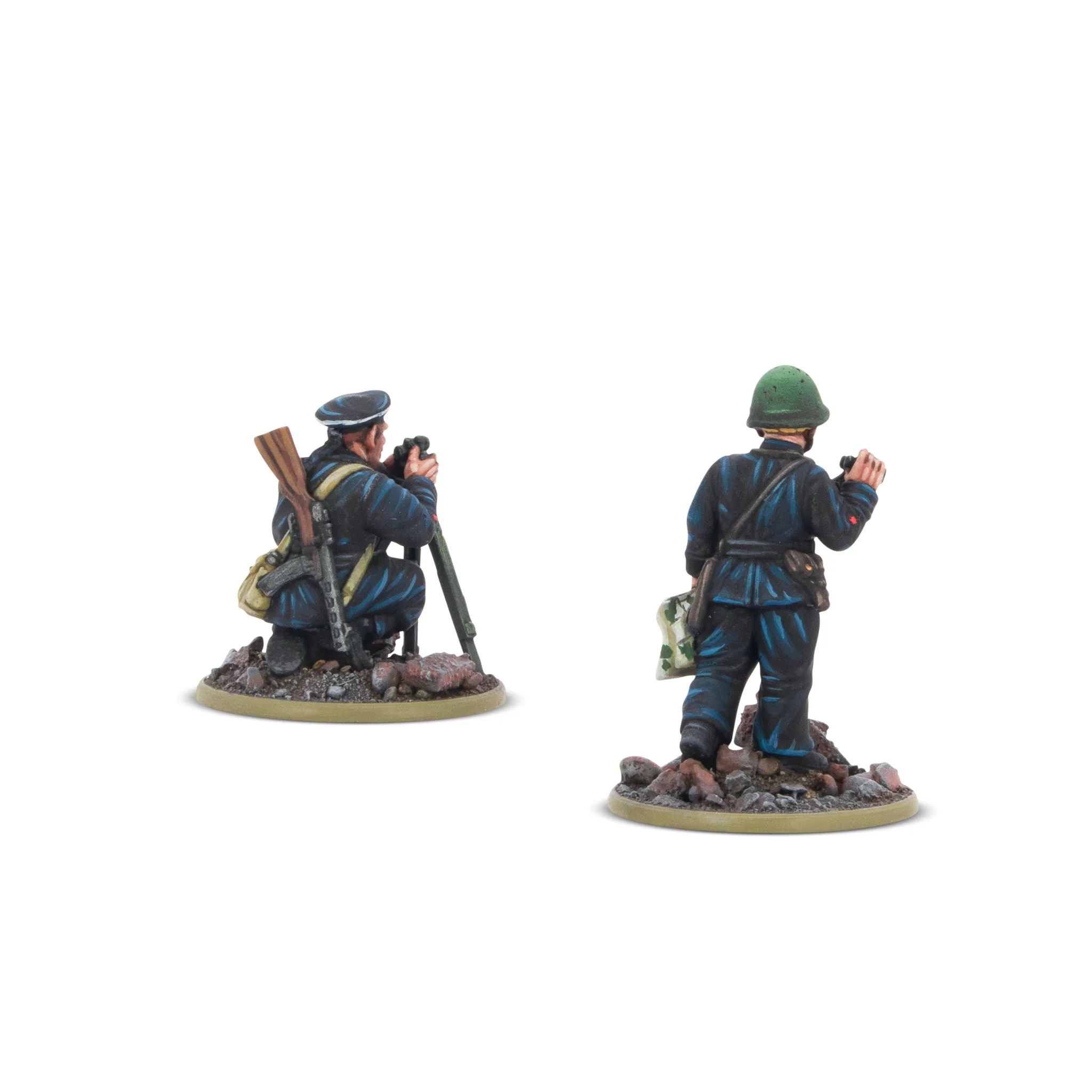 Bolt Action: Soviet - Naval Brigade forward observer team