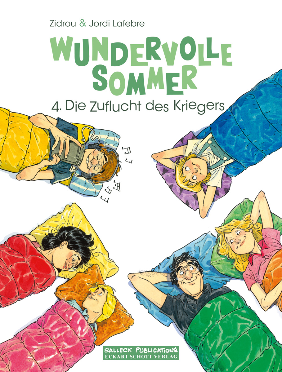 Wundervolle Sommer Bd.4: Die Zuflucht des Kriegers