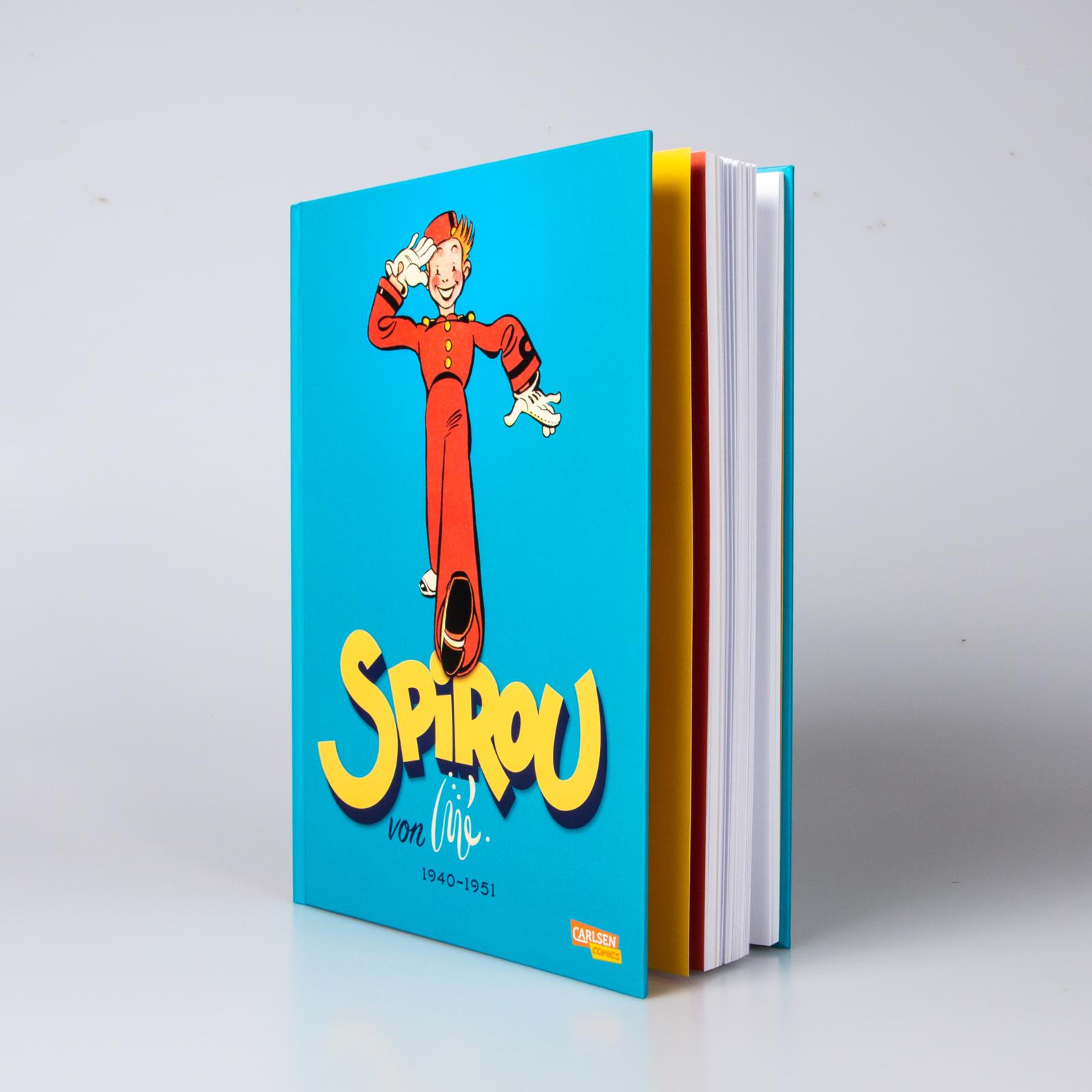 Spirou & Fantasio Gesamtausgabe Classic Bd.2: 1940 - 1951 