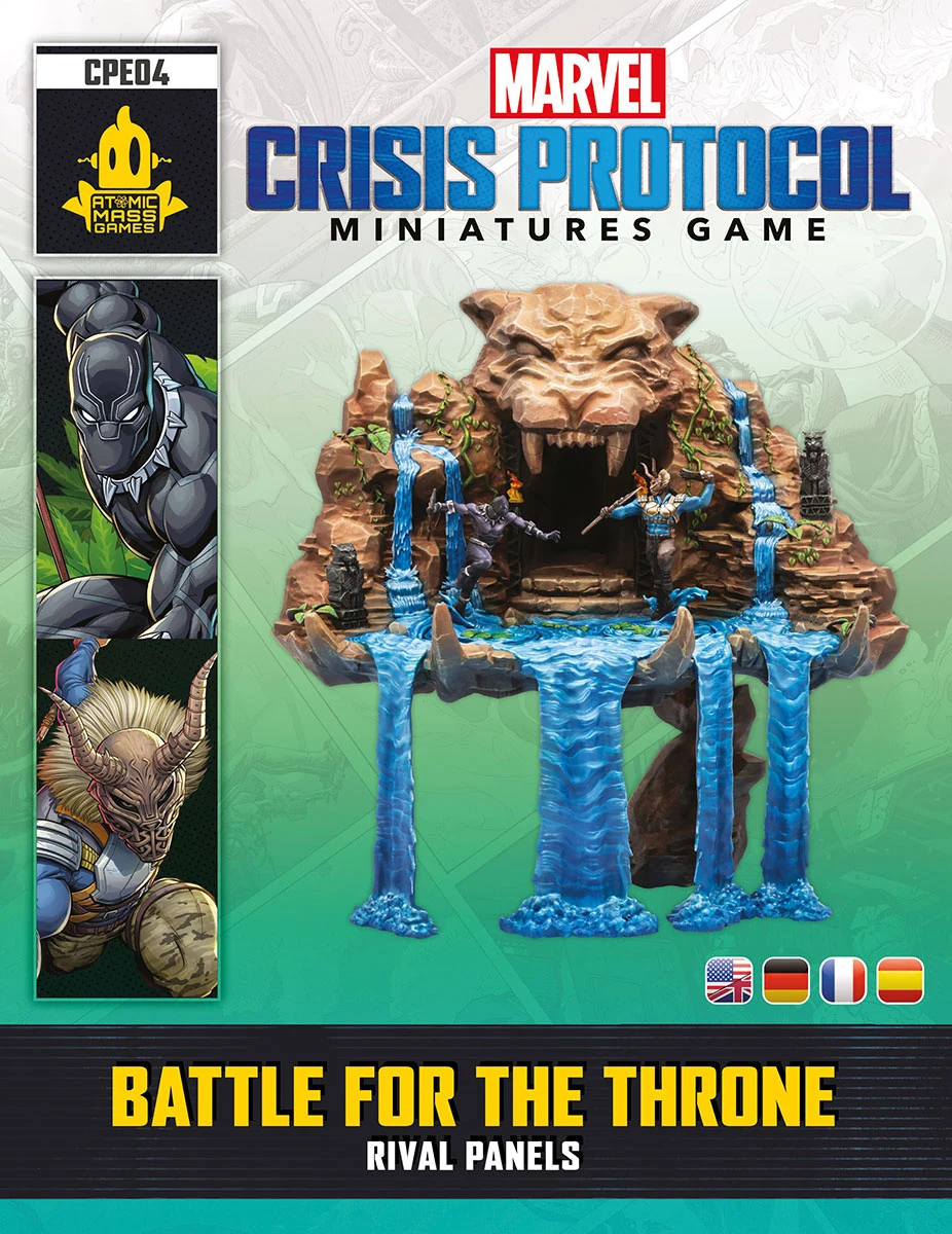 Marvel Crisis Protocol: Battle for the Throne