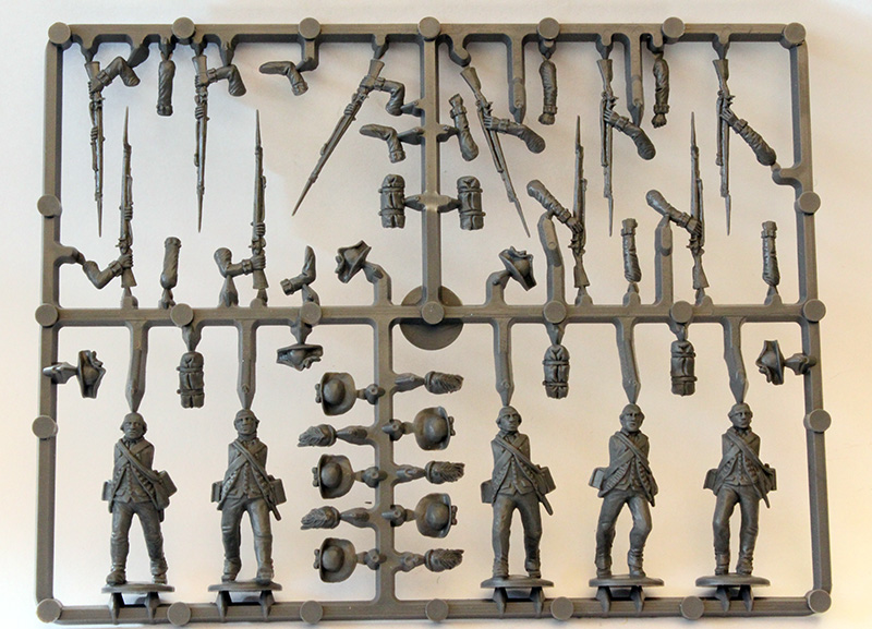 Perry Miniatures: British Infantry 1775-1783 American War of Independence Perry Miniatures: British Infantry 1775-1783 American War of Independence