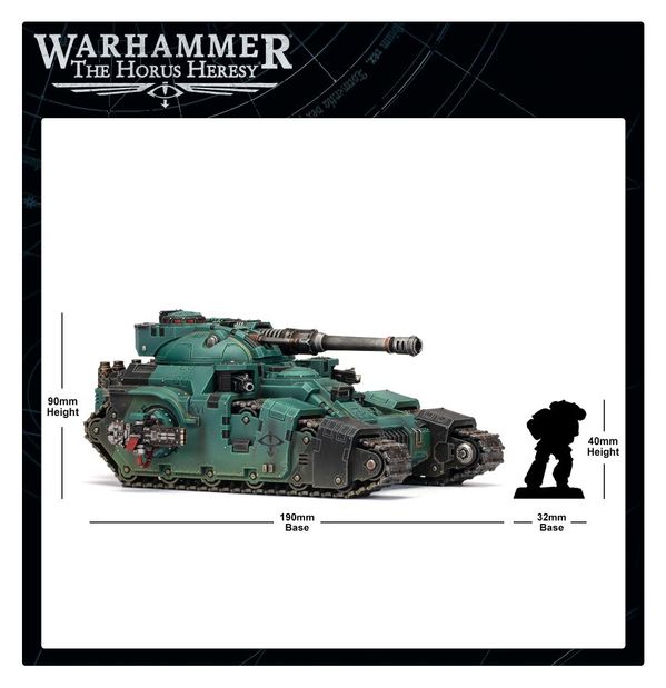 Horus Heresy: Legiones Astartes - Kratos Heavy Assault Tank