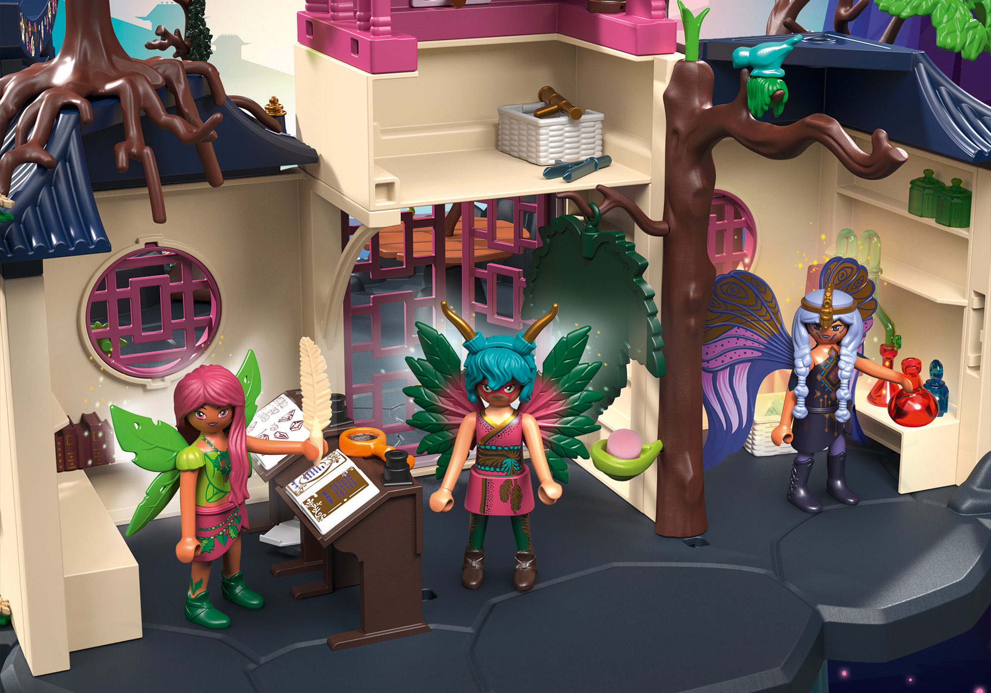 Playmobil: Adventures of Ayuma - Feen-Akademie