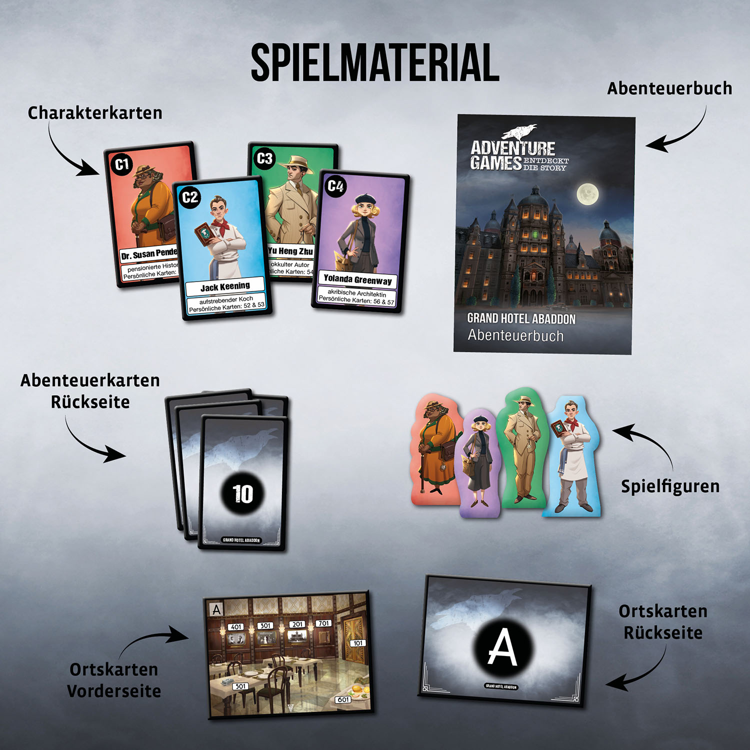 Adventure Games - Grand Hotel Abaddon Adventure Games - Grand Hotel Abaddon