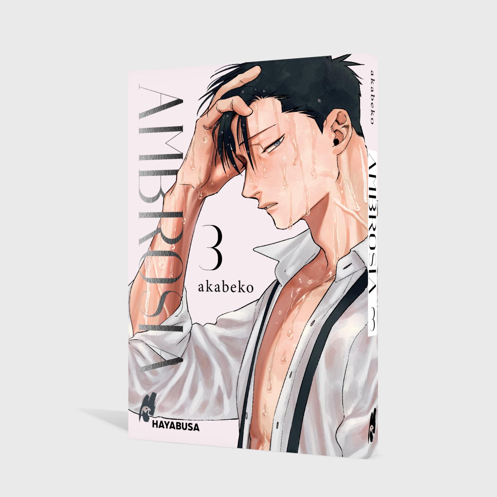 Ambrosia Bd.3 Manga, Abdeckung, Akabeko, Band3, Harabusa