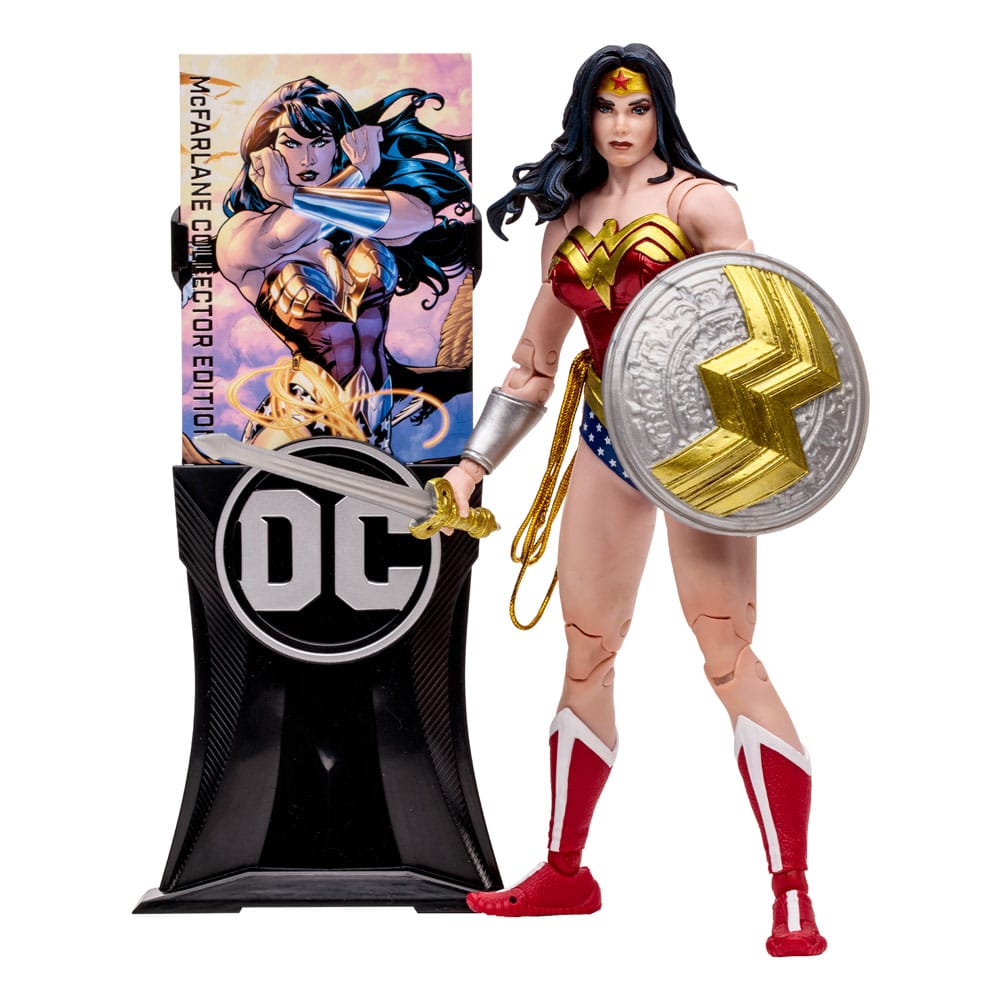 DC Multiverse AF: Collector Edition - Wonder Woman CLassic 18cm