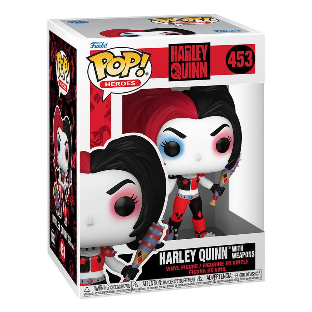 Batman: POP Harley Quinn with Weapons (453)