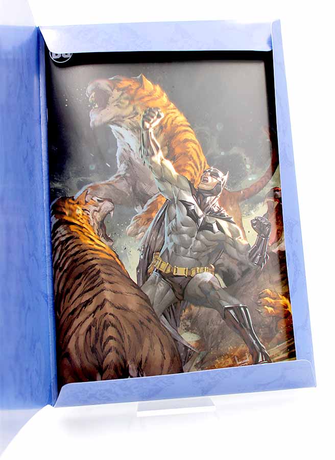 Batman: Adventskalender Comic 2023/Schuber (222) Batman: Adventskalender Comic 2023/Schuber (222)