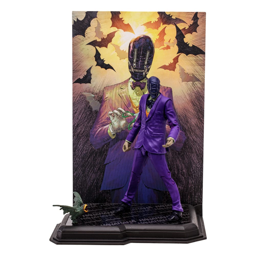 DC Multiverse AF: The Joker (The Deadly Duo) Gold Label Limited Edition 18cm 