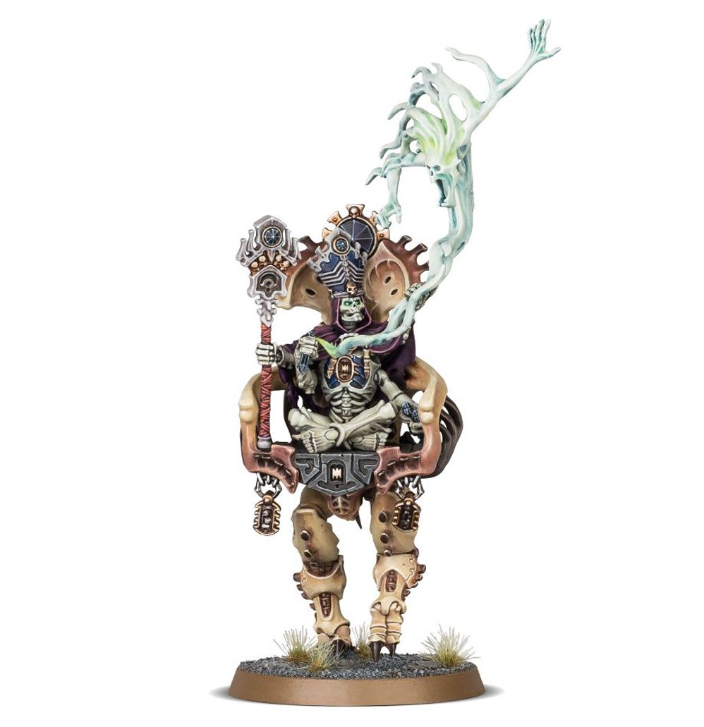 Warhammer: Ossiarch Bonereapers - Mortisan Soulmason Warhammer: Ossiarch Bonereapers - Mortisan Soulmason