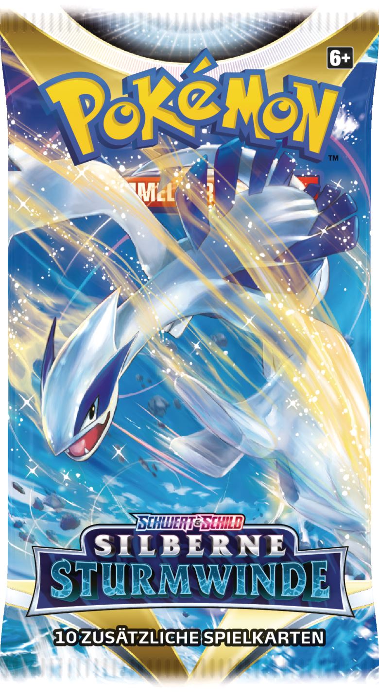 Pokémon CCG dt.: Schwert & Schild 12 - Silberne Sturmwinde Booster Pack