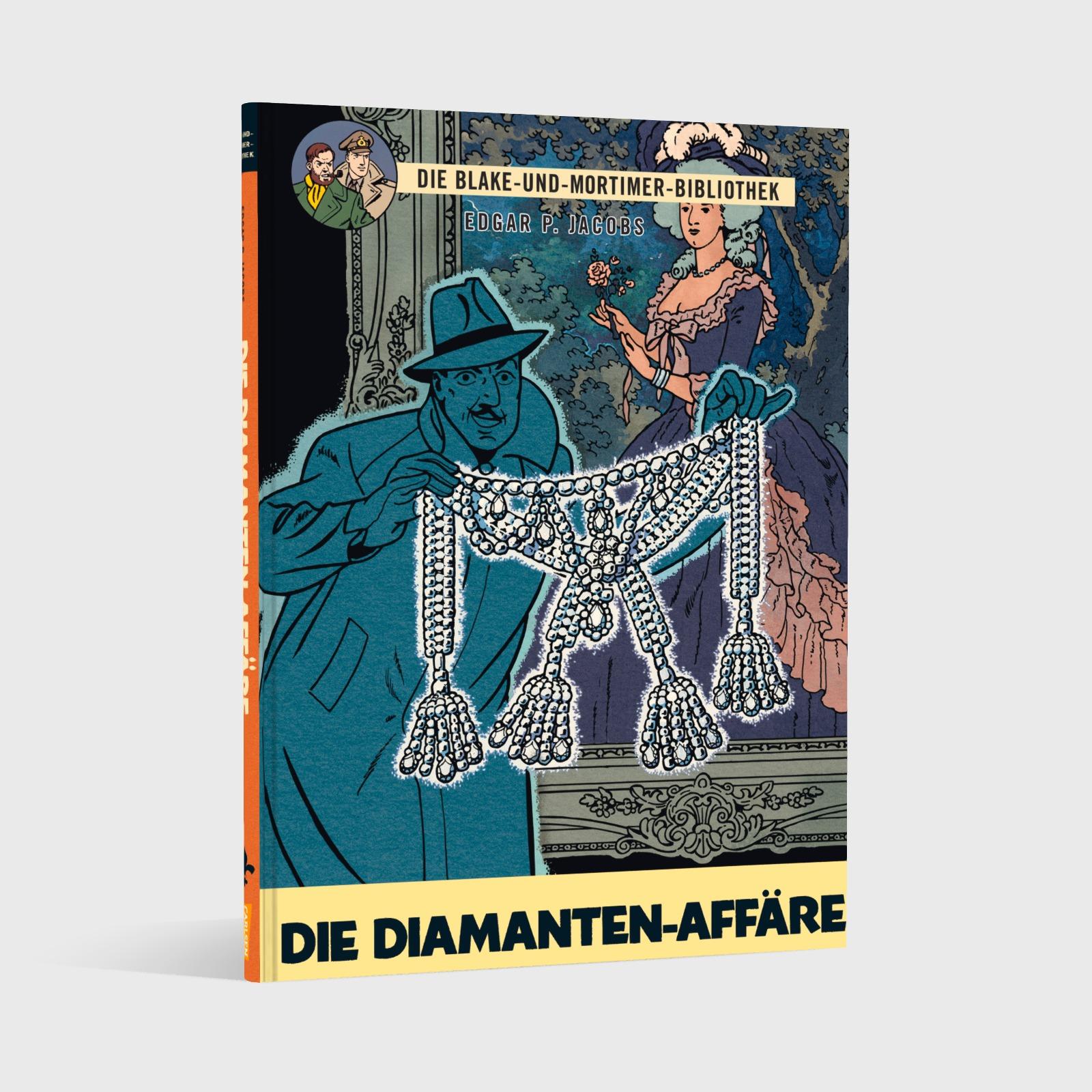 Blake & Mortimer Bibliothek Bd.7: Die Diamanten-Affäre