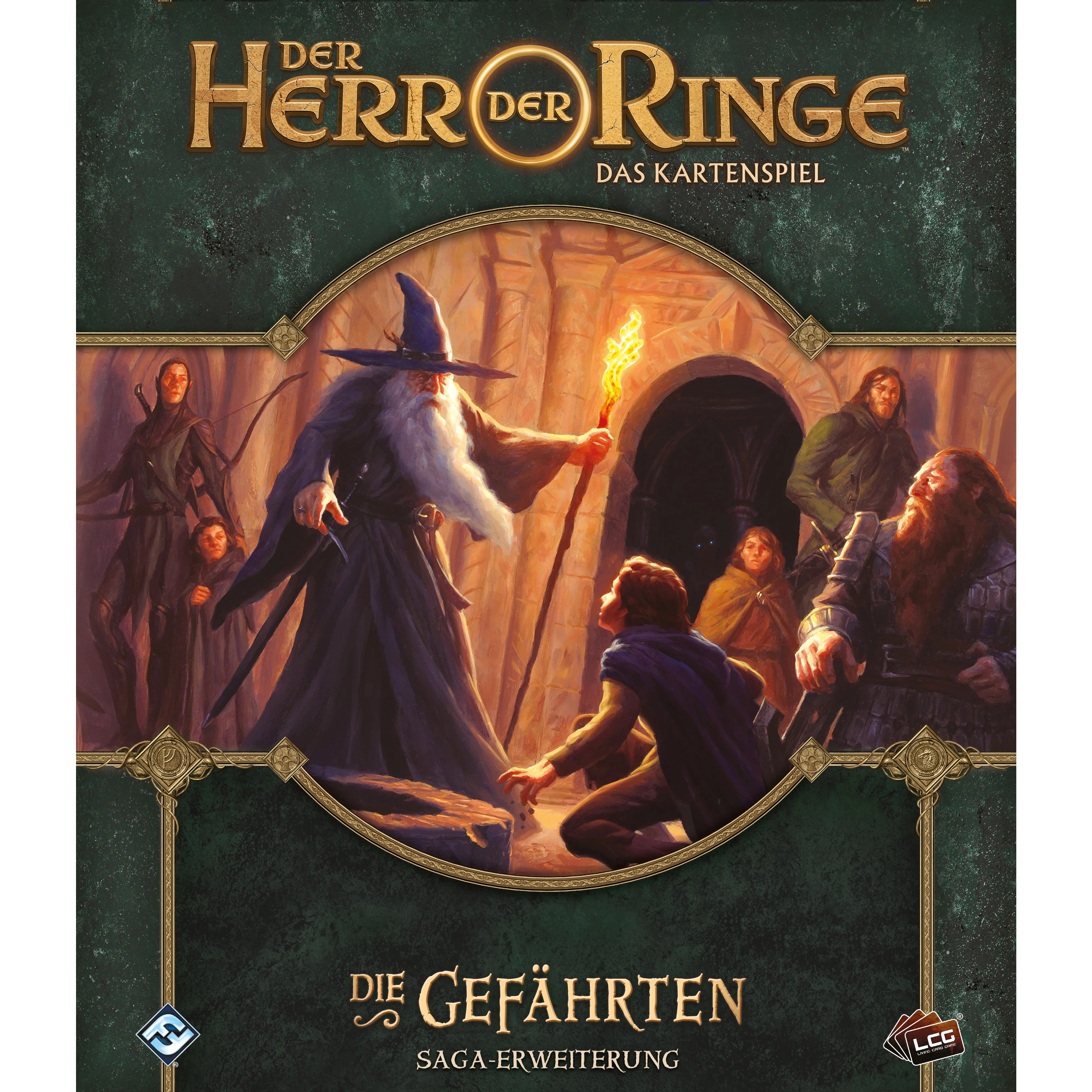 Herr der Ringe LCG: Die Gefährten Saga-Erweiterung Herr der Ringe LCG: Die Gefährten Saga-Erweiterung