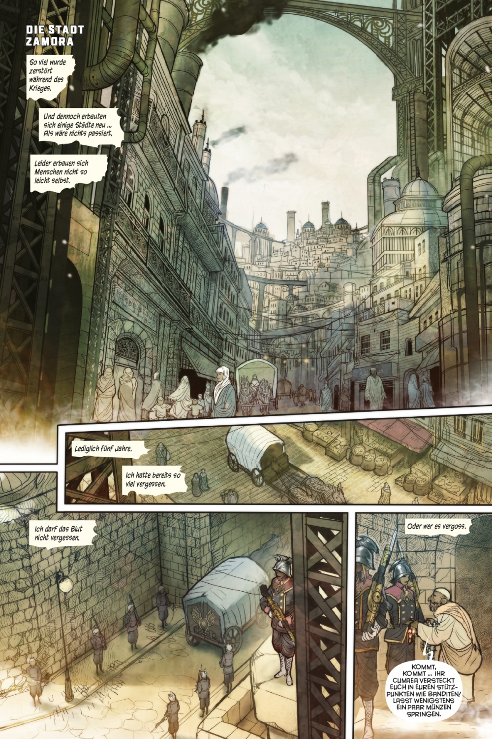 Monstress Bd.1 Monstress Bd.1