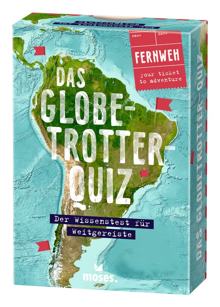 Globetrotter-Quiz - Der Wissenstest für Weitgereiste 